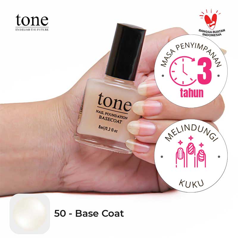 Tone Nail Base Coat | 8 ml