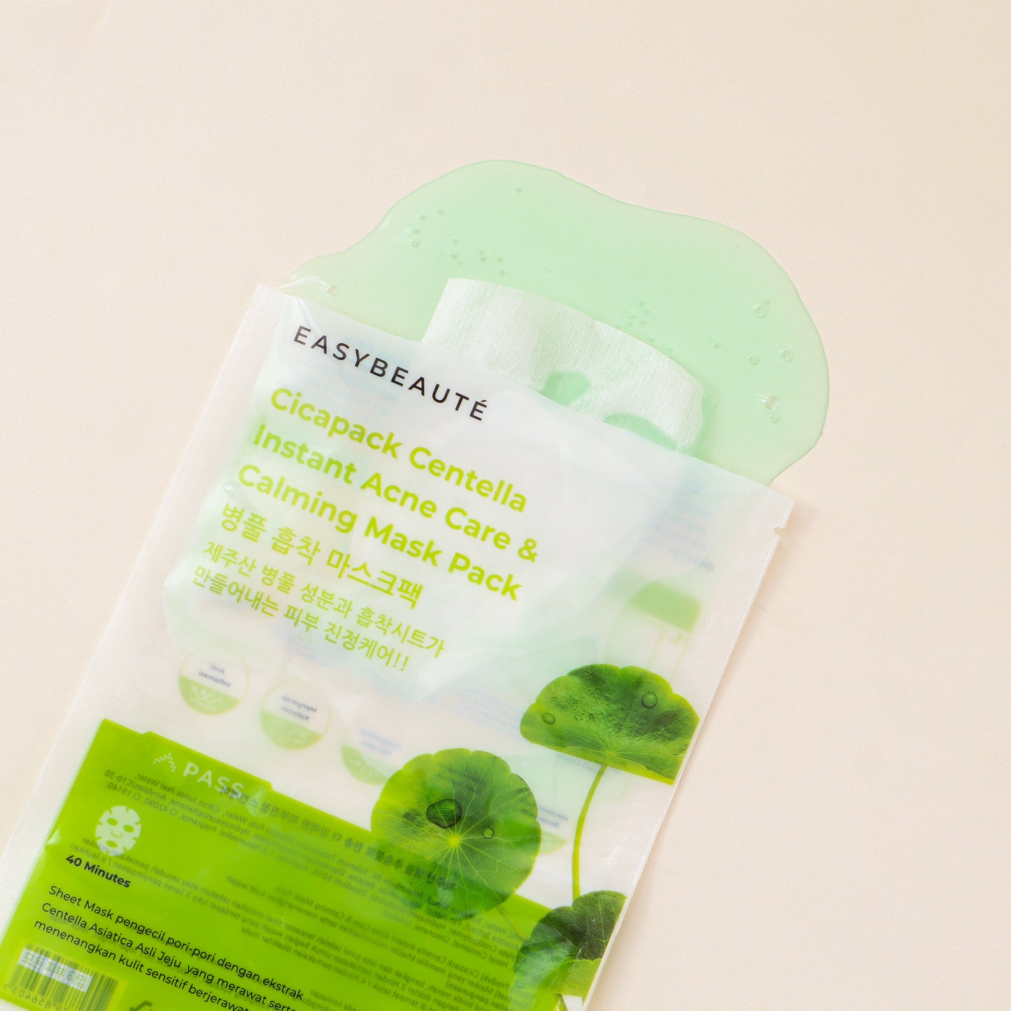 Easybeaute Sheetmask Cicapack | 30g