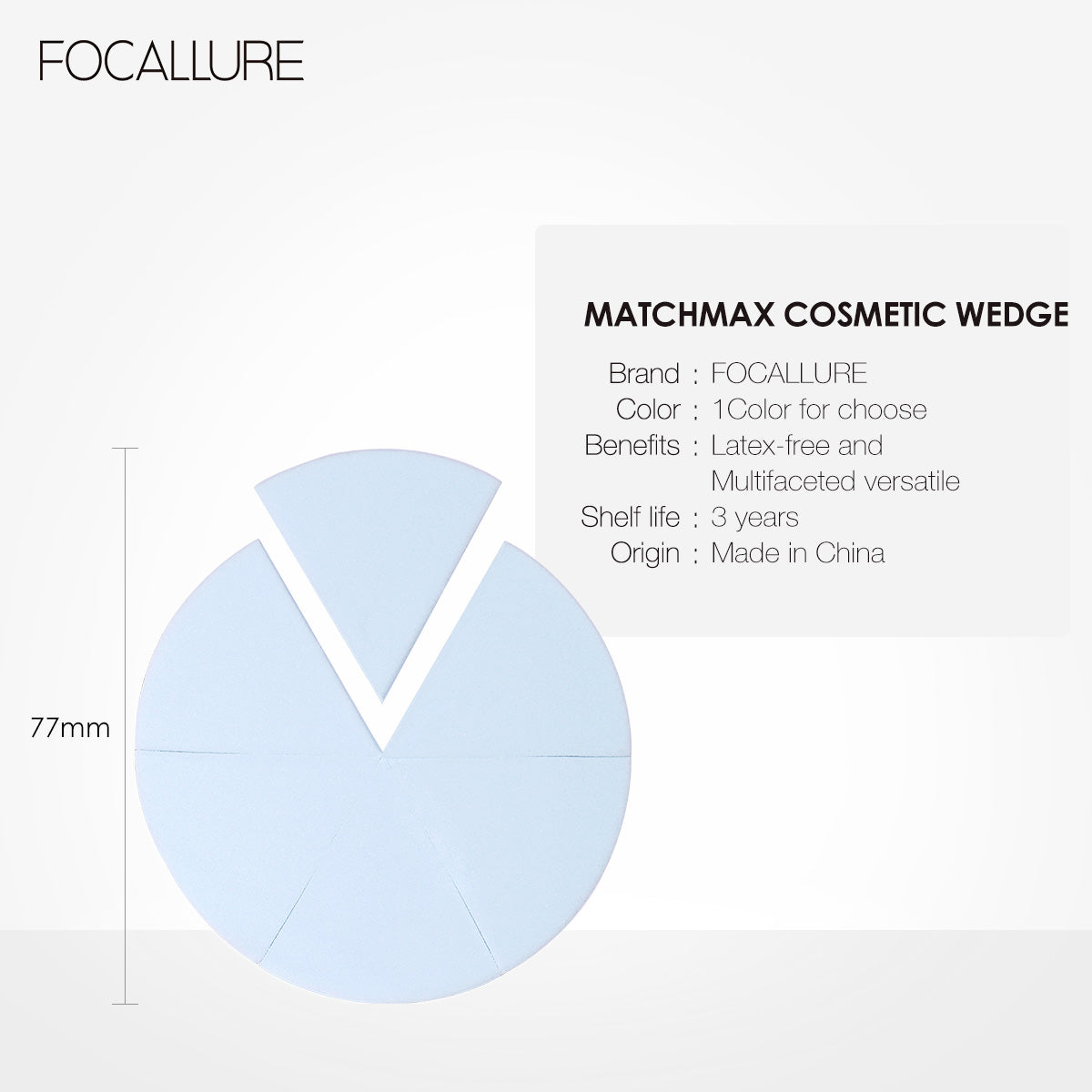 Focallure Matchmax Sponge FA136 #8