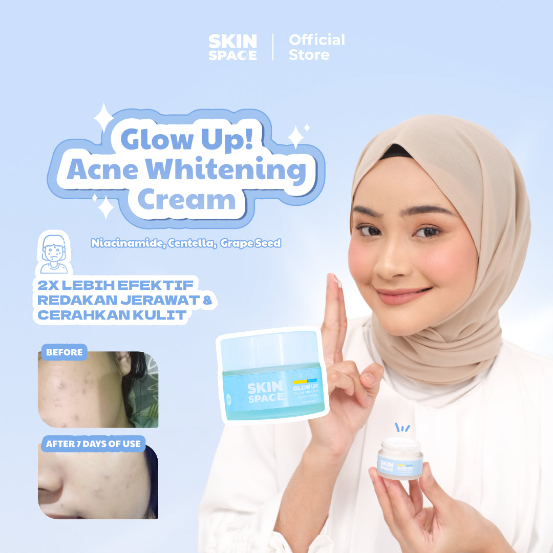 SKINSPACE Glow Up All In One Moisturizer 15g