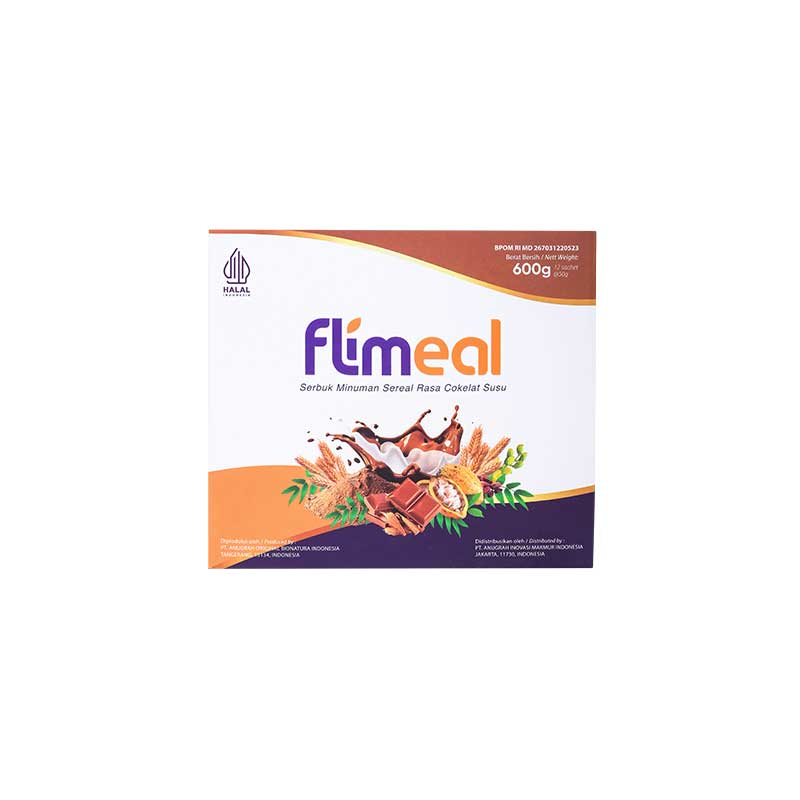 Flimeal 12 pcs - Coklat Susu | 600g