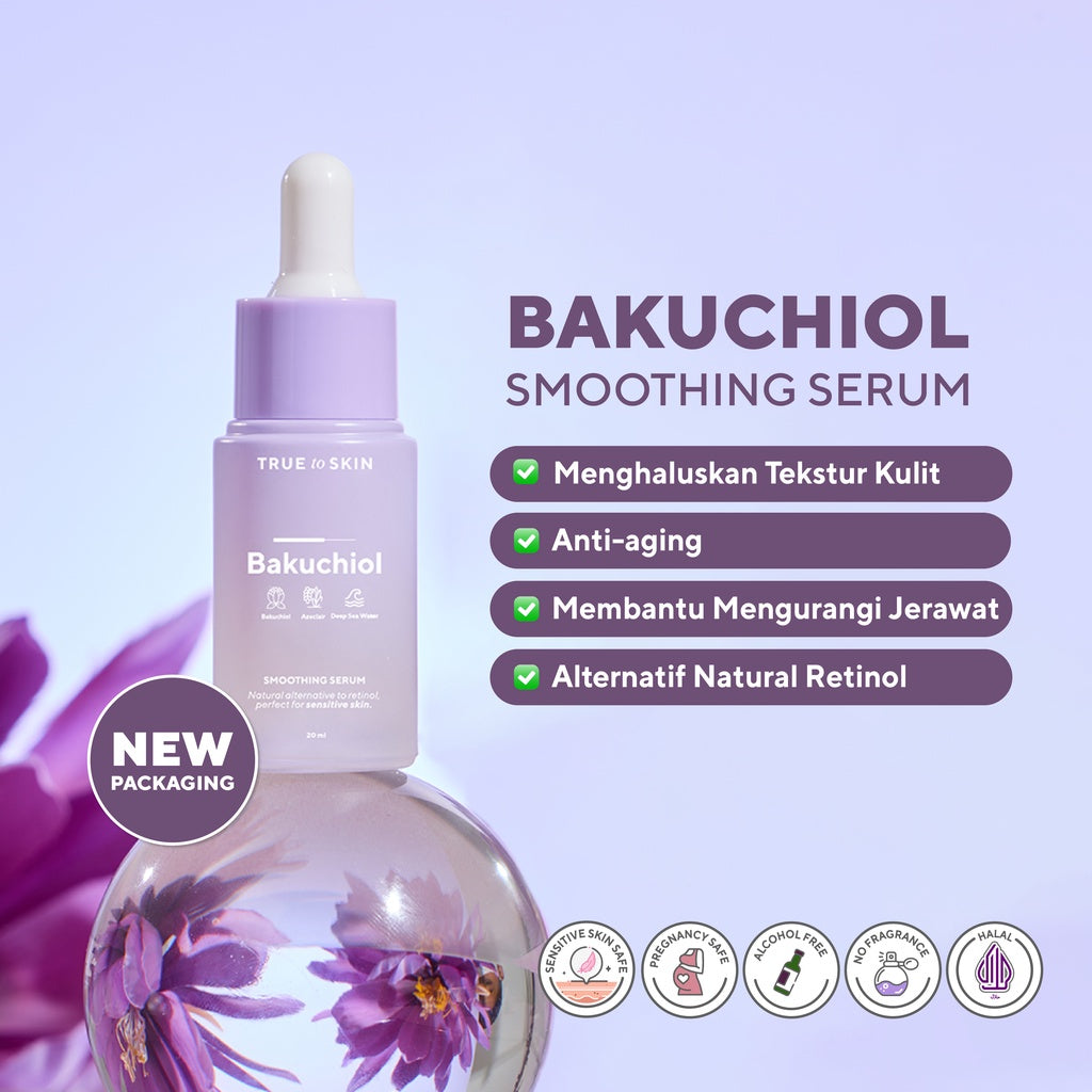 True to Skin Bakuchiol Skin Smoothing Serum