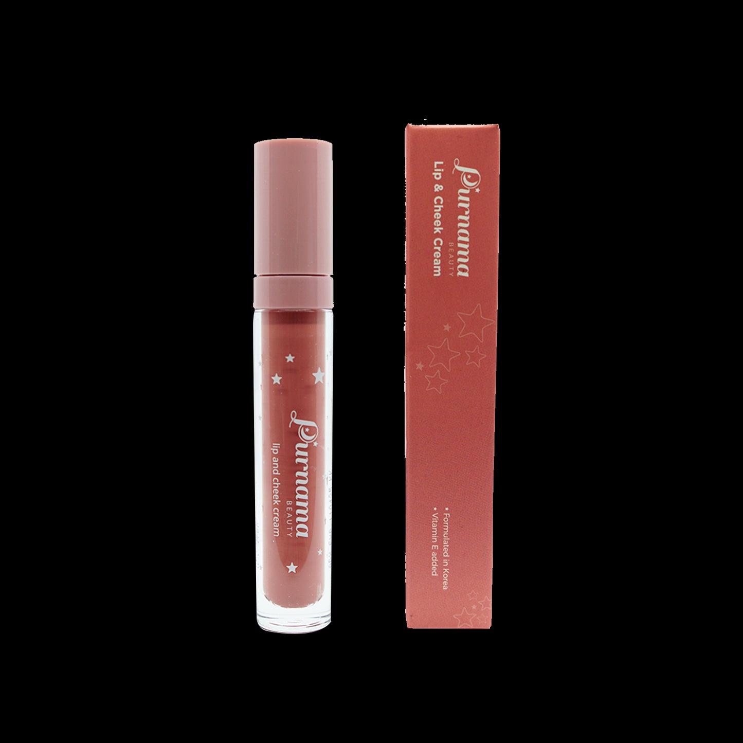 Purnama Lip N Cheek New Formula - Coral Crush