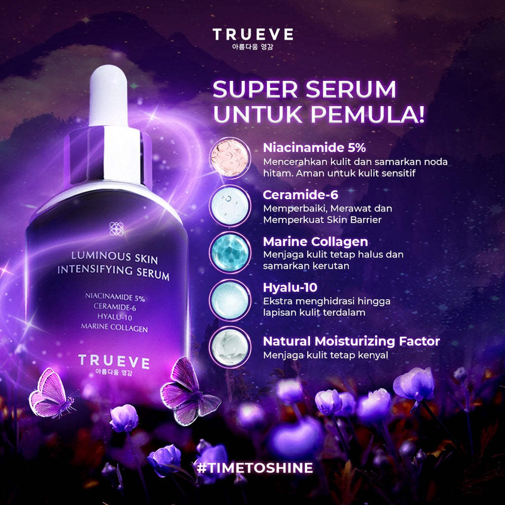 Trueve Luminous Skin Intensifying Serum | 30 ml