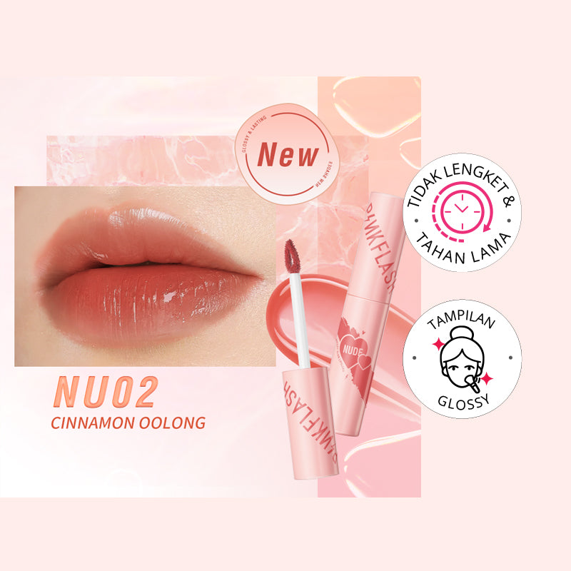 Pinkflash Watery Glam Lipgloss PF-L09 NU02