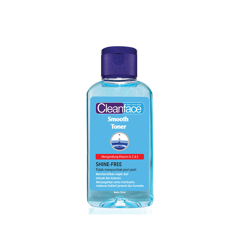 Clean Face Smooth Toner | 50 ml