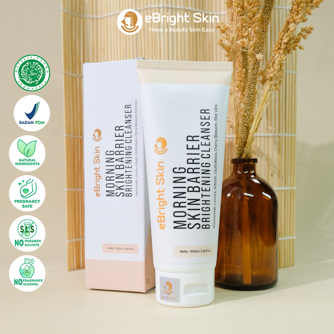 Ebright Morning Skin Barrier Brightening Cleanser 100ml