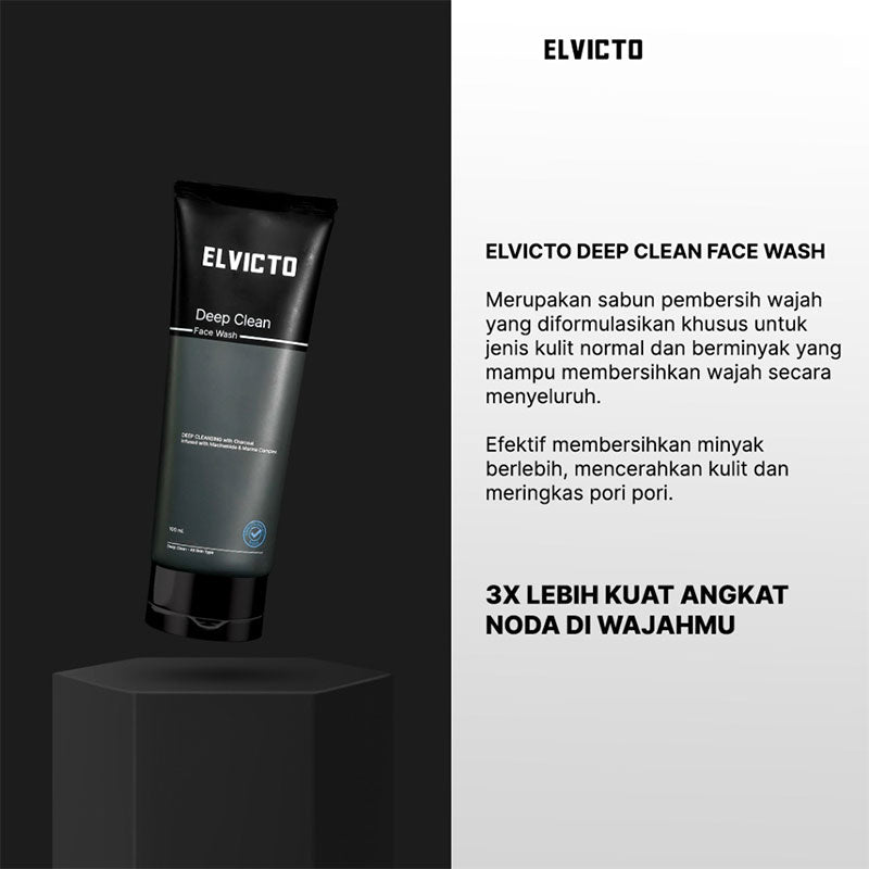 Elvicto Deep Clean Face Wash | 100 ml