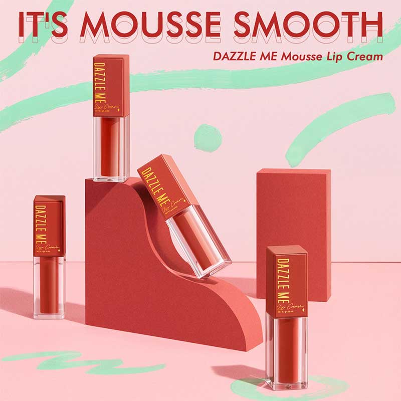 Dazzle Me Mousse Lip Cream - Joyful