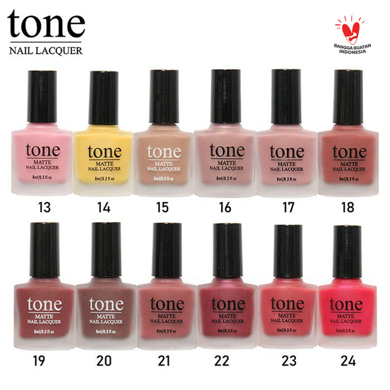 Tone Nail Polish Matte Chic Series (73-96) 1 box | 192 ml