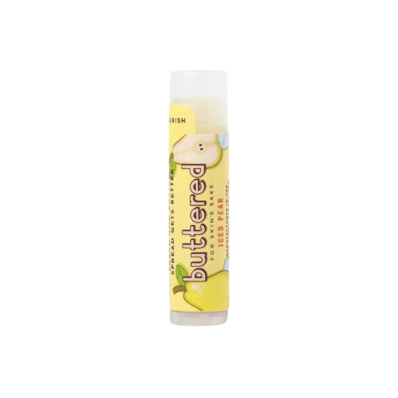 Buttered Premium Lip Balm SPF 15 - Iced Pear