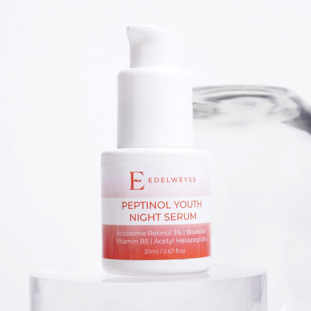 Edelweyss Peptinol Youth Night Serum | 20ml