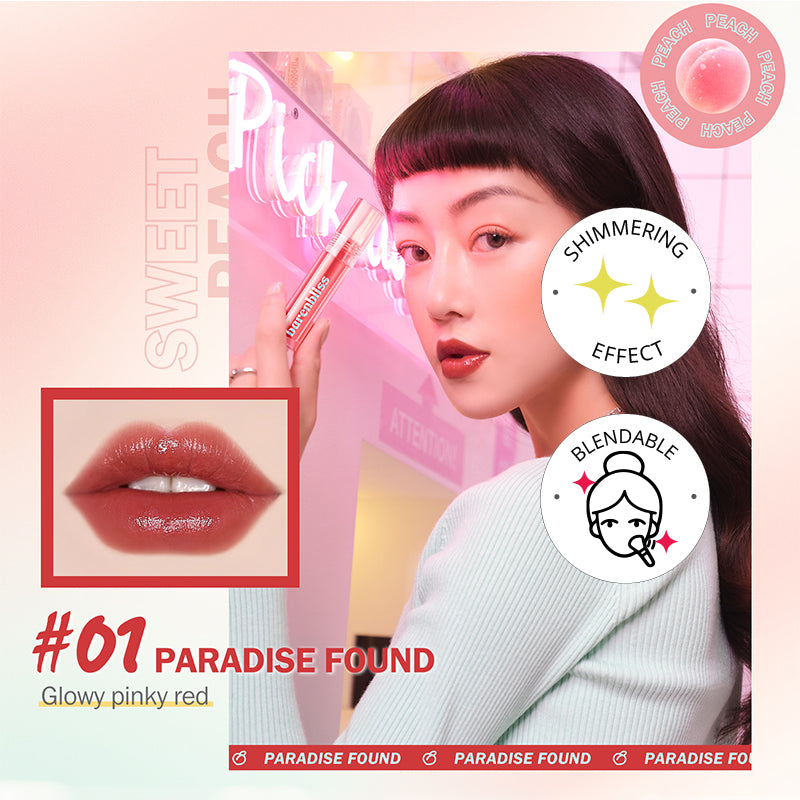 Barenbliss Peach Makes Perfect Lip Tint - 01 Paradise Found | 3 ml