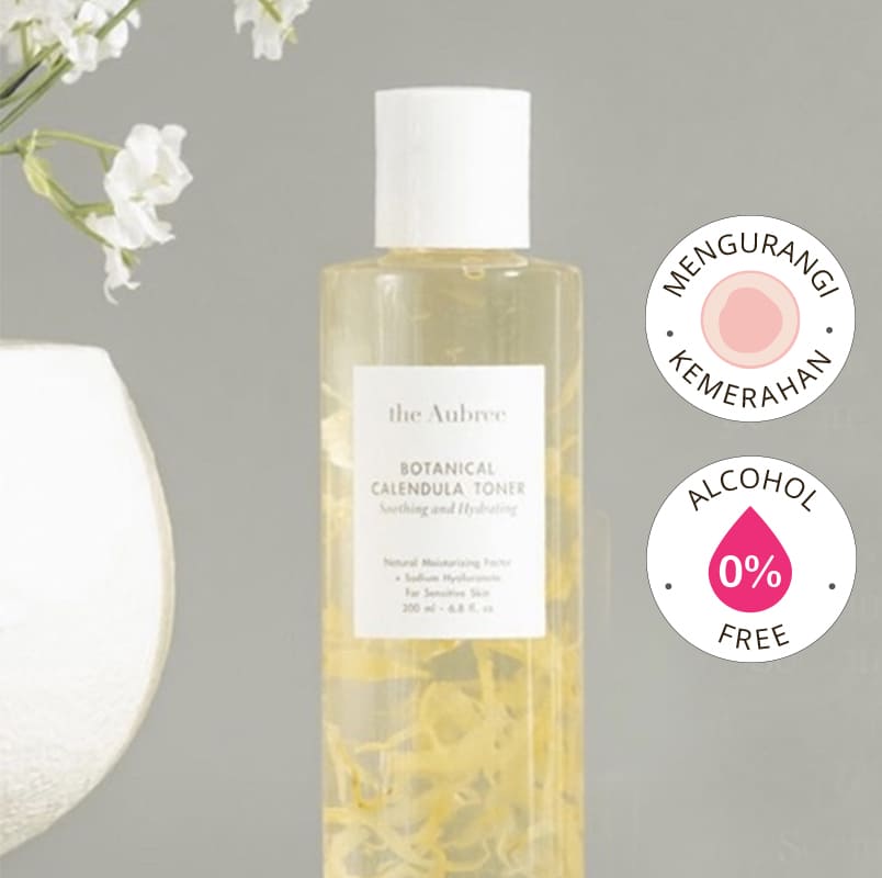 The Aubree Botanical Calendula Toner