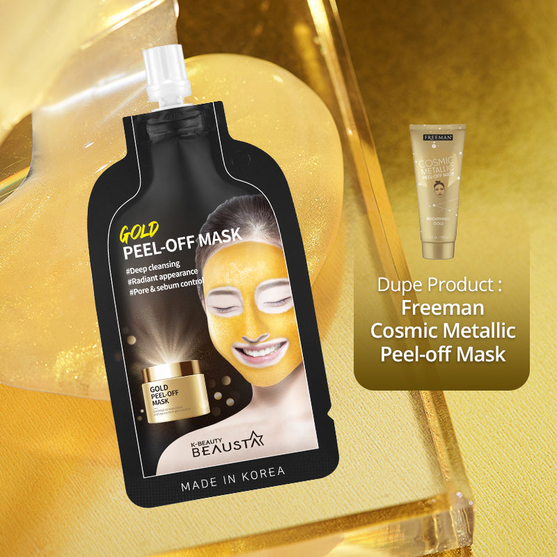 Beausta Gold Peel Off Mask | 20 ml