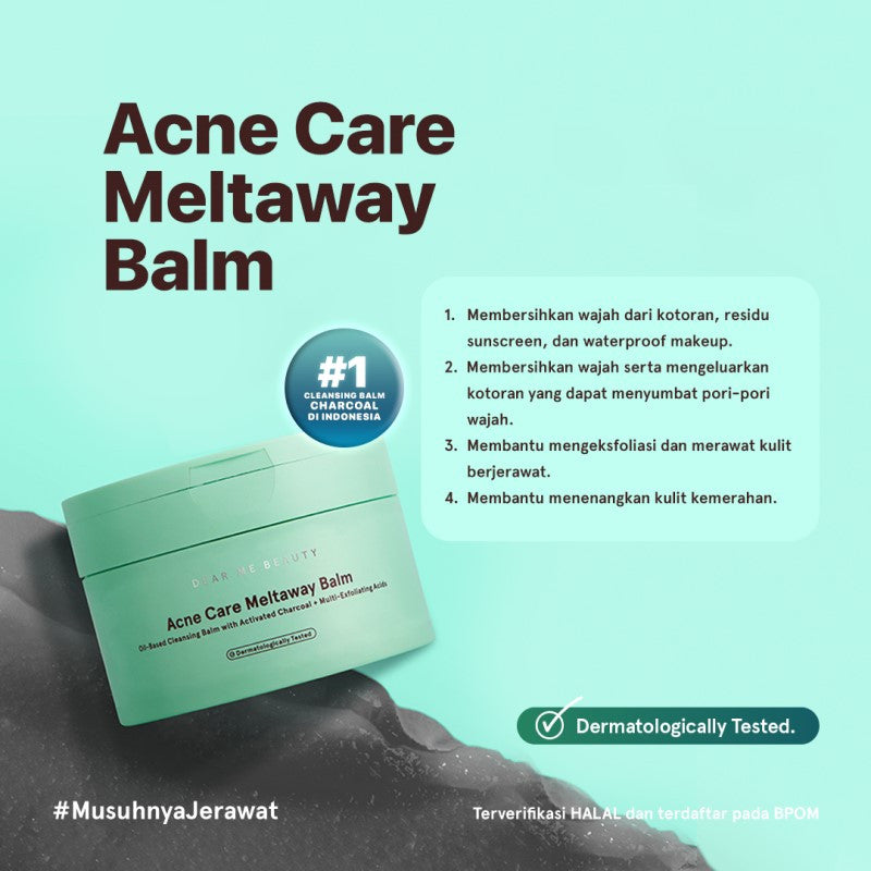 Dear Me Beauty Acne Series - Acne Care Meltaway Balm