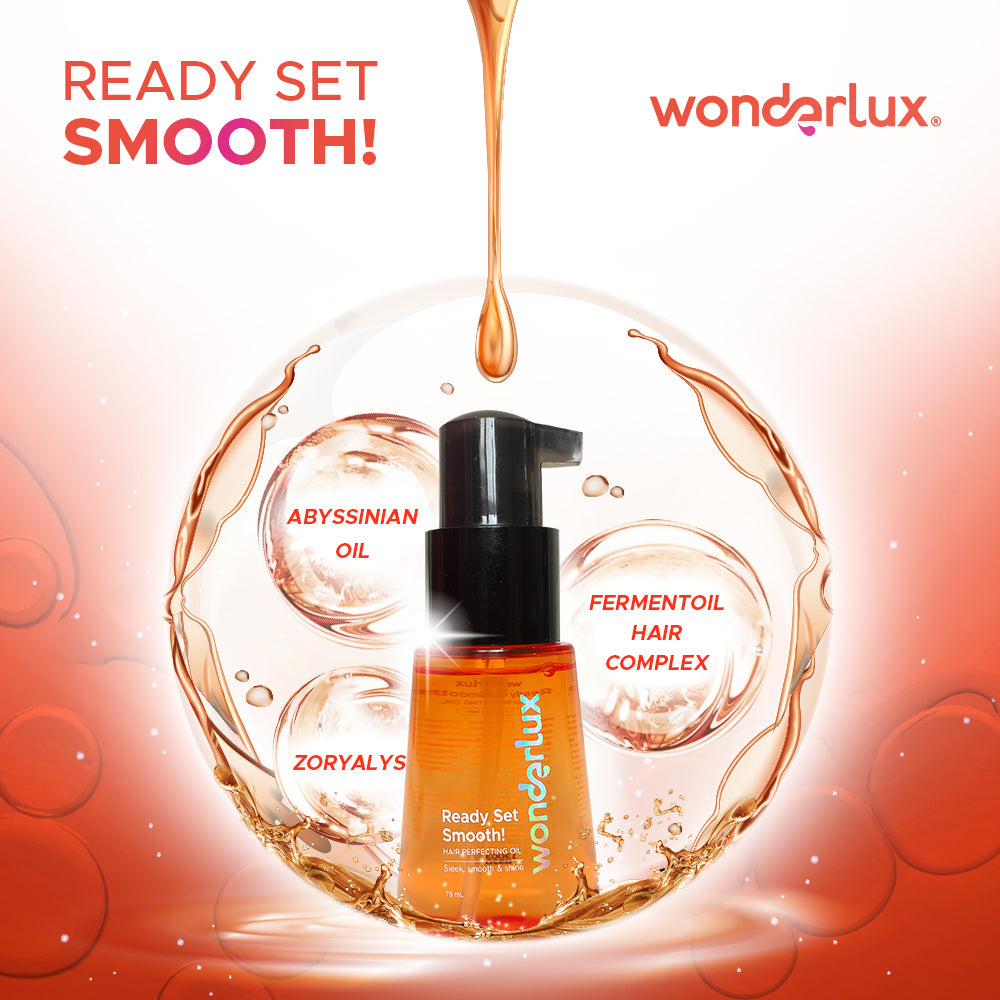 Wonderlux Ready Set Smooth! Hair Perfecting Oil | 75ml