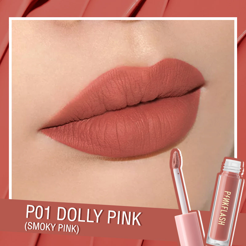 Pinkflash L01 Lasting Matte Lipcream - P01