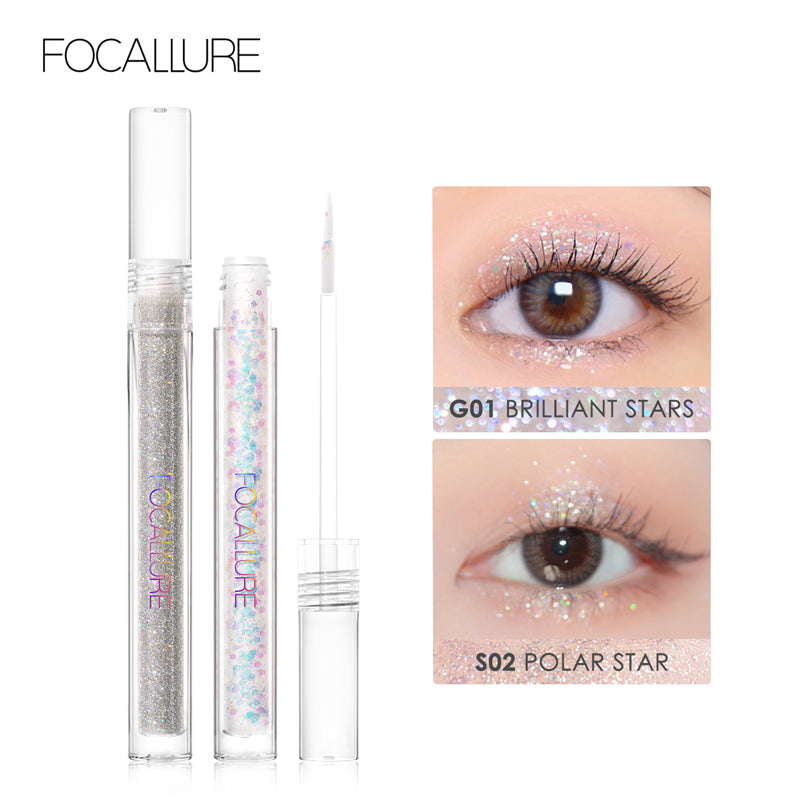 Focallure Glittering Liquid Eyeshadow FA195 #G01