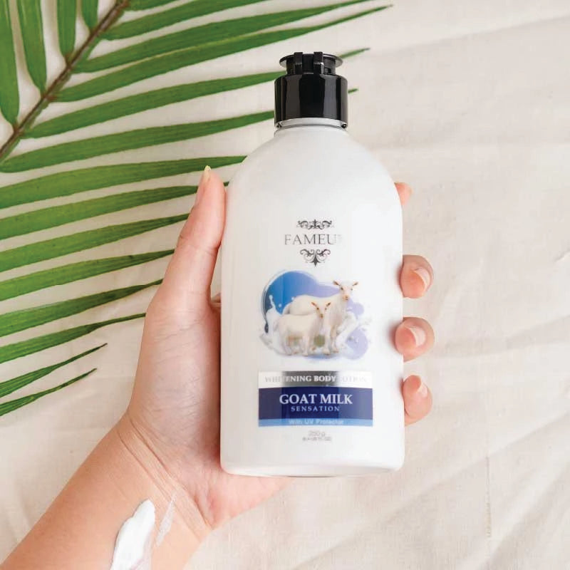 Fameux Whitening Body Lotion Goat -Extra White | 250 ml