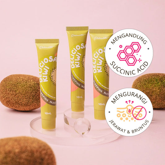 Pinkroulette Sleeping Mask Kiwi | 10 ml