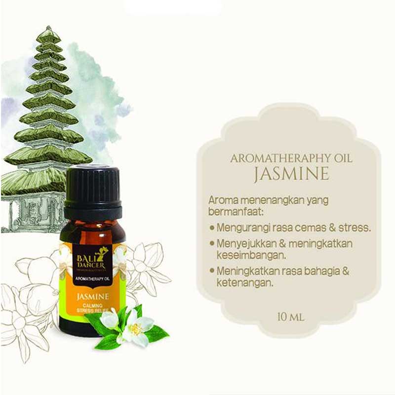 Bali Dancer Aromatherapy Jasmine | 10ml