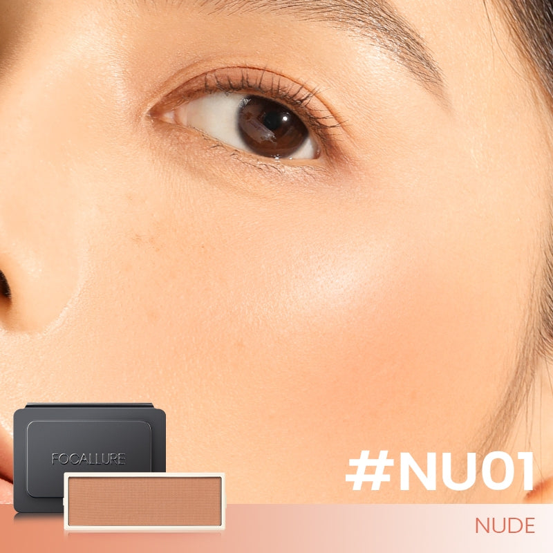 FOCALLURE SOFT PIGMENT BLUSH NU01