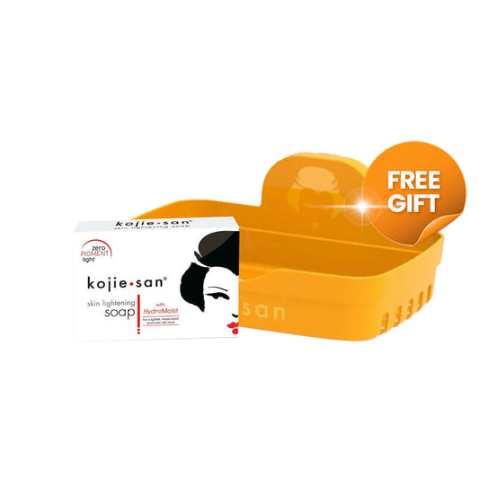 COMBO 1+1 Free Gift Kojie San Skin Lightening Soap with Hydromoist | 65 gr