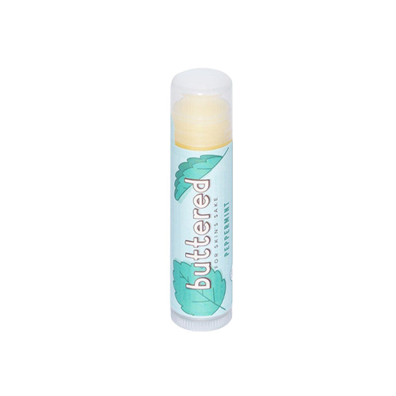 Buttered Premium Lip Balm SPF 15 - Peppermint