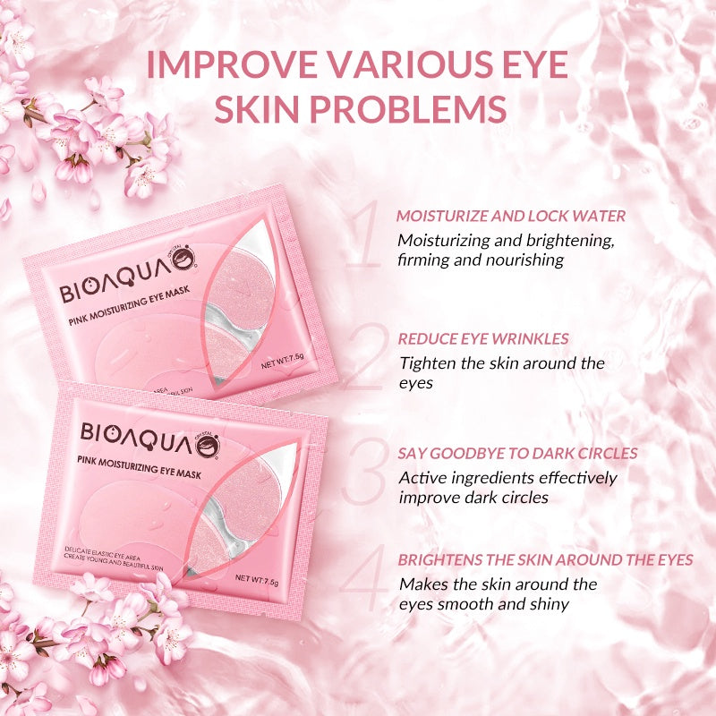 BIOAQUA Pink Moisturizing Eye Mask 7.5g