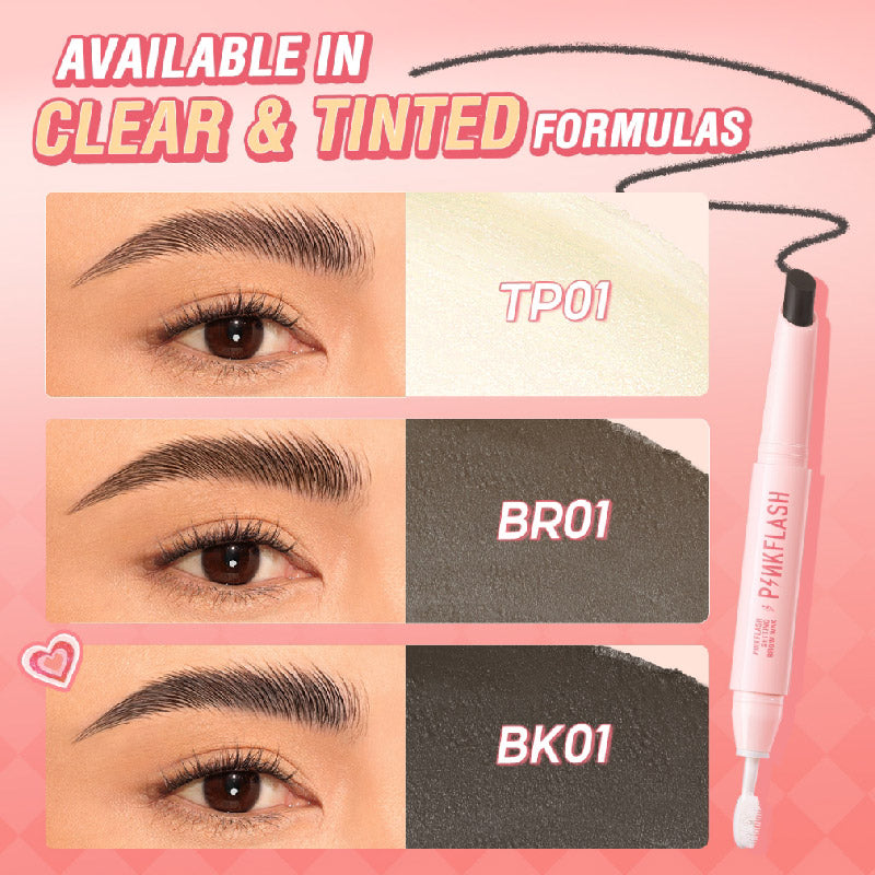 PINKFLASH SETTING BROW WAX TP01