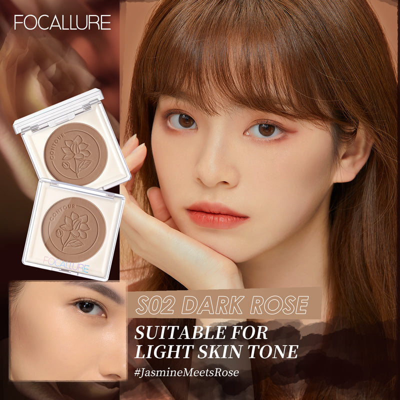 Focallure Chocolate Soleil Matte Bronzer FA233 #S02