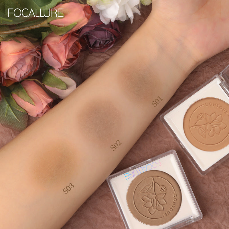 Focallure Chocolate Soleil Matte Bronzer FA233 #S01