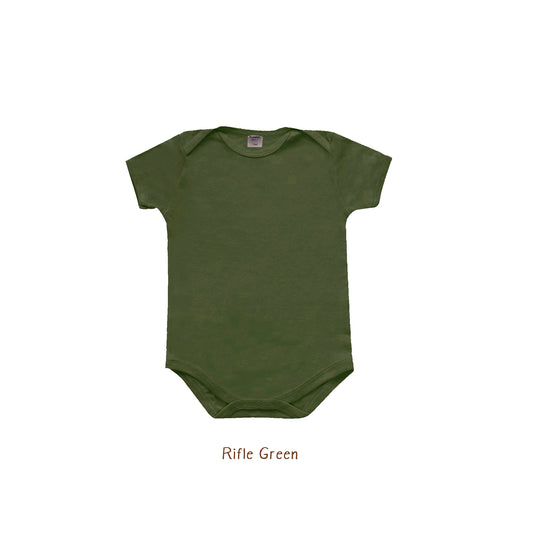 Booyah Baby & Kids Baju Bayi - Bodysuit Riffle Green (0-3 Month)