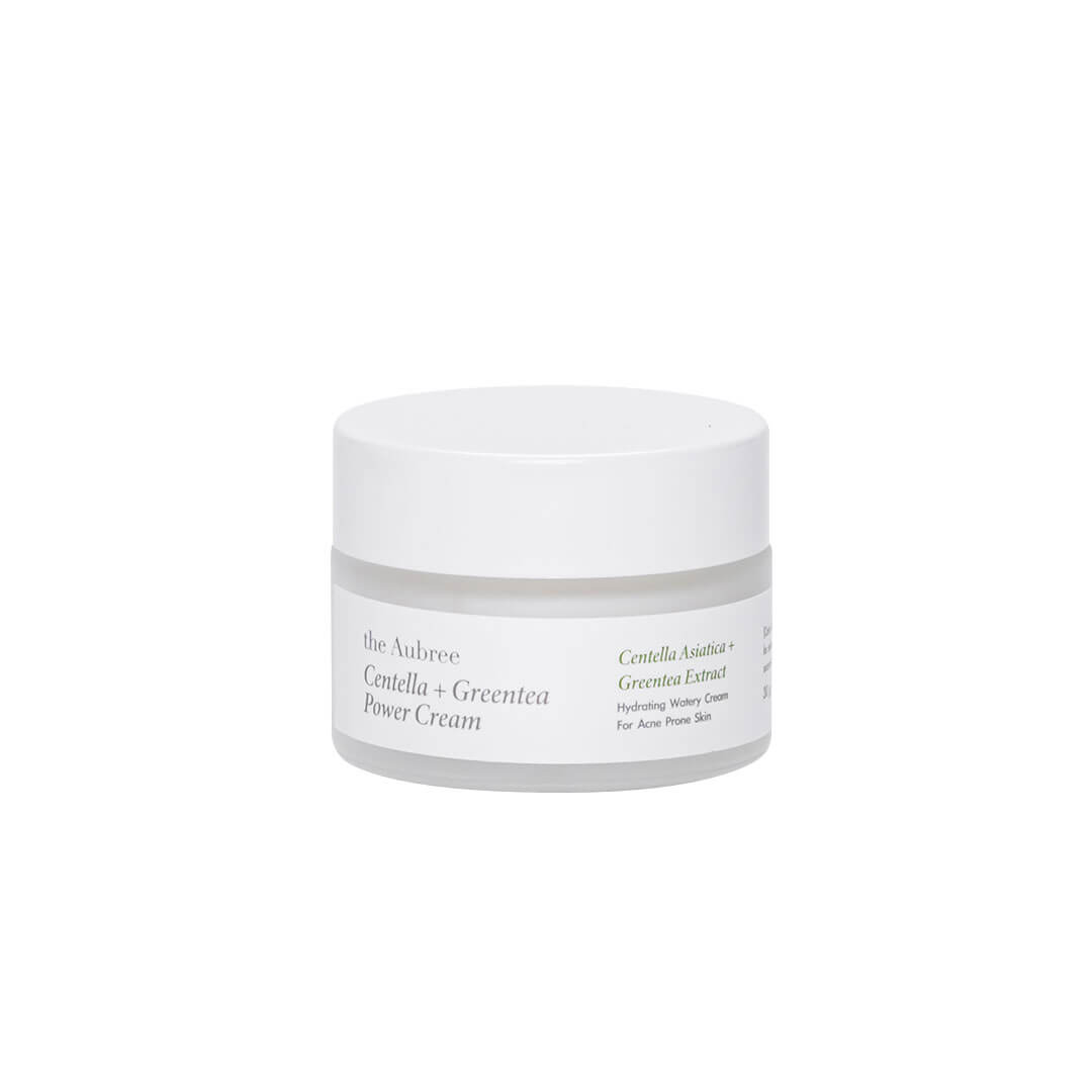 The Aubree Centella + Greentea Power Cream