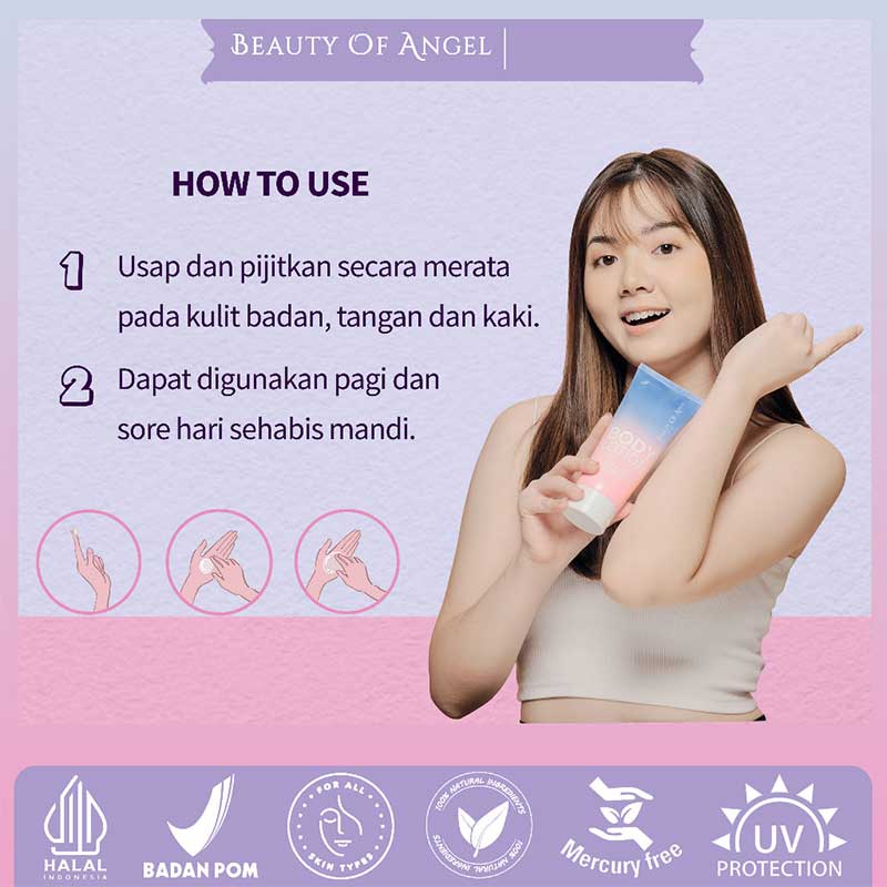 Beauty Of Angel Body Lotion | 180 ml