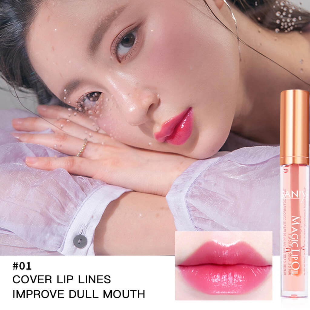 Saniye Magic Lip Oil #01 L1188