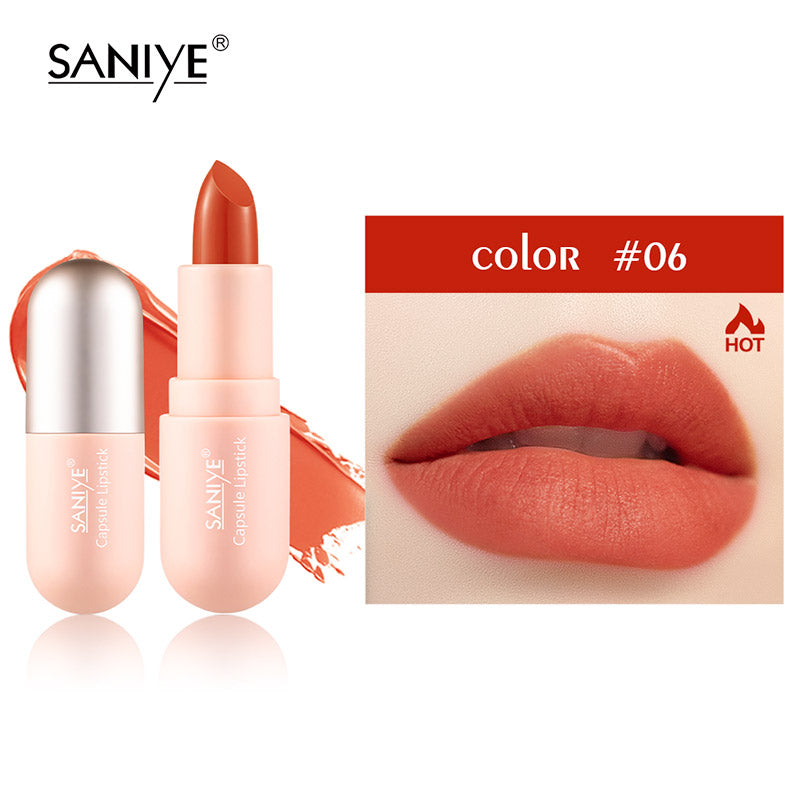 SANIYE Golden Smooth Capsule Lipstick K1139 6#