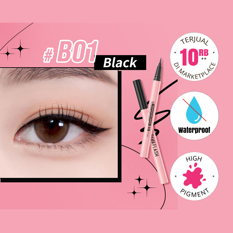 Pinkflash Waterproof Easy Eyeliner PF-E01 #B01