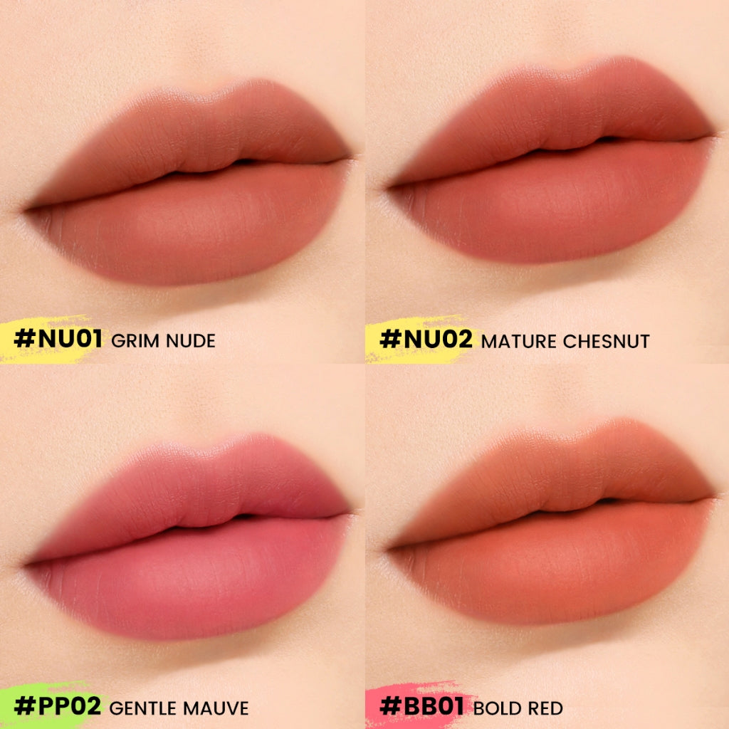 FOCALLURE COLOR LASTING LIP TINT NU02