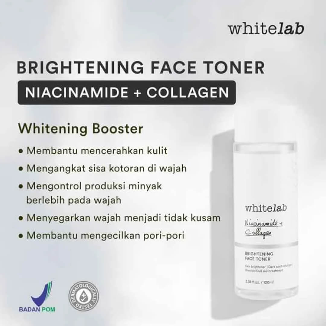 Whitelab Brightening Facial Toner