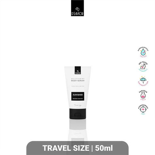 D'SAVIOR Brightening Body Serum Travel Size | 50ml