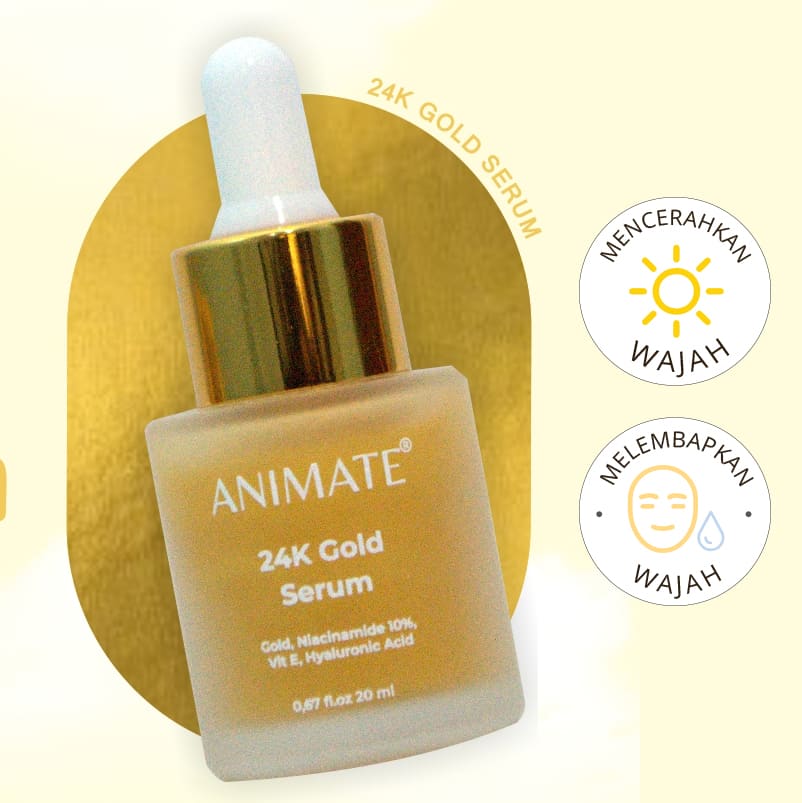 ANIMATE Gold 24K Serum 20ml