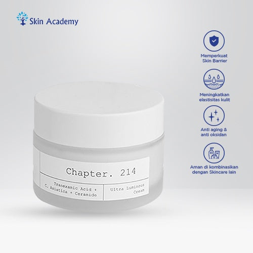 Skin Academy Chapter 214 Ultraluminous Cream | 30 g