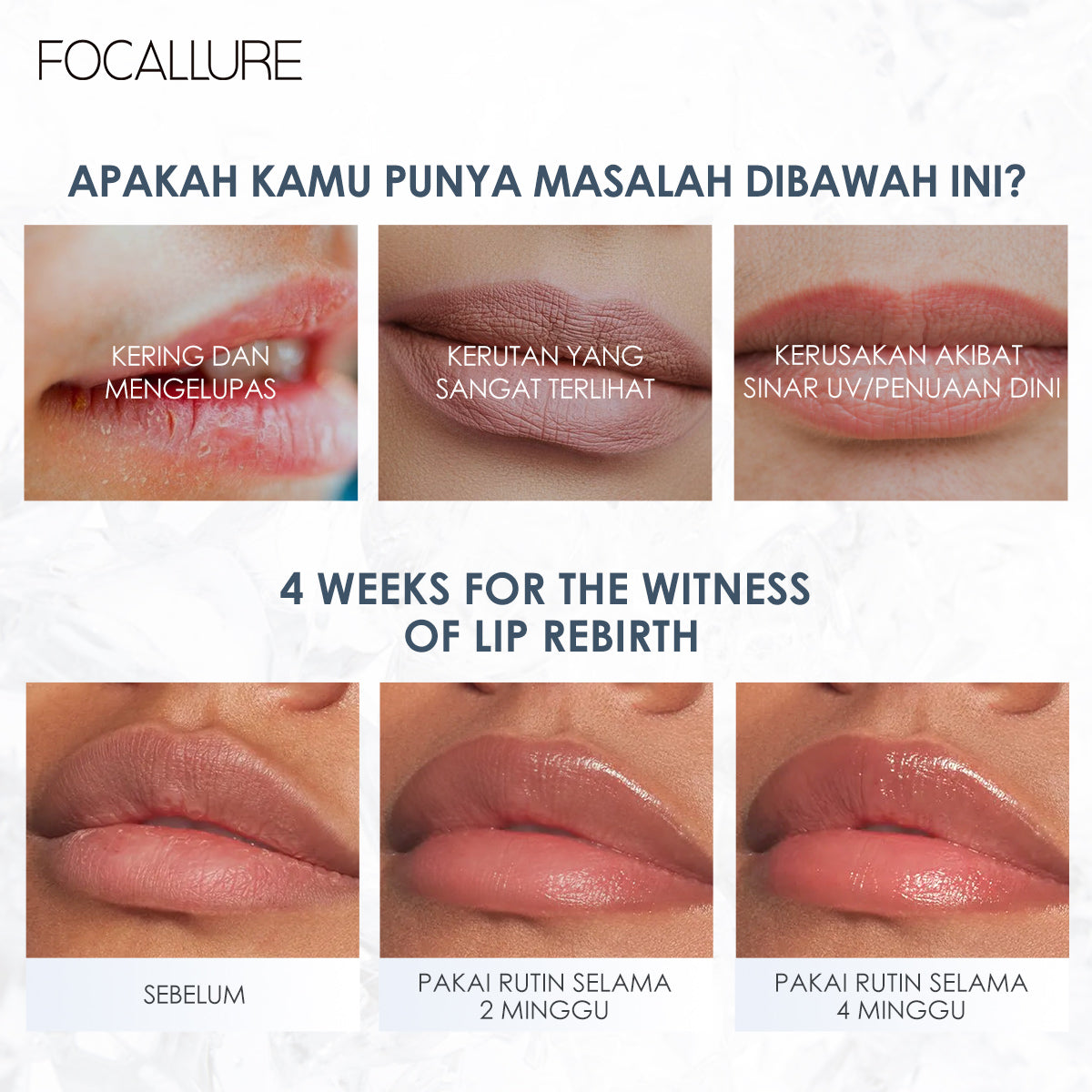 Focallure Plump High Shine Lip Glow FA153 - 10