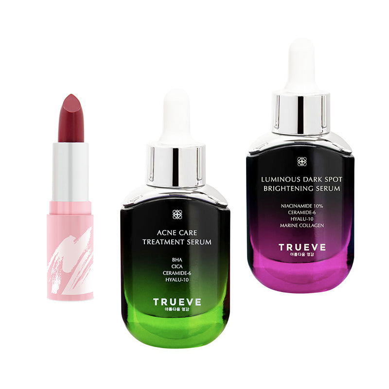 [Combo] Trueve Serum Duo (30 ml x 2) + [Free] True To Skin Serum Mini