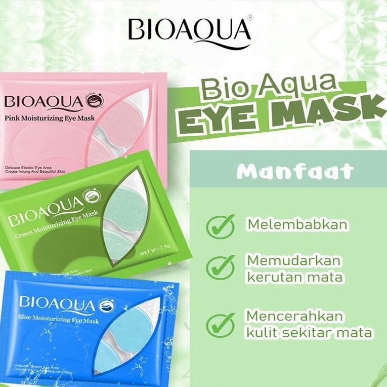 BIOAQUA Blue Moisturizing Eye Mask 7.5g