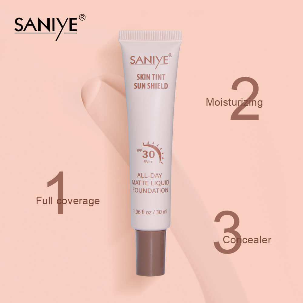 Saniye Natural Face Flawless Foundation R6005 - 2 Natural | 100 g