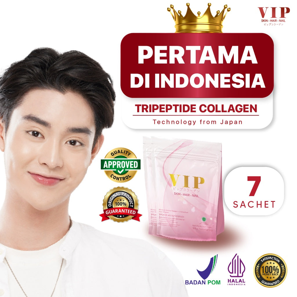 VIP Collagen Travel Pouch 7 Sachet | 105g