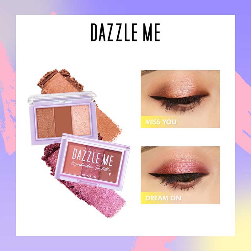 Dazzle Me Cutie Pie Eyeshadow Palette - Miss You